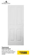 Townsend Internal Door-2032m (h) x 813mm (w)