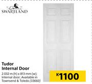 Swartland Tudor Internal Door-2032m (h) x 813mm (w)