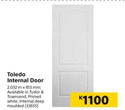 Toledo Internal Door-2032m x 813mm