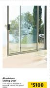 Aluminium Sliding Door-1.8m x 2.1m