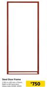 Steel Door Frame-2302m x 813mm x 115mm
