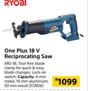 Ryobi One Plus 18V Reciprocating Saw XRS-18