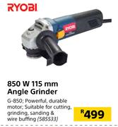 Ryobi 850W 115mm Angle Grinder G-850