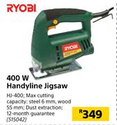 Ryobi 400W Handyline Jigsaw HJ-400