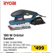 Ryobi 180W Orbital Sander S-180