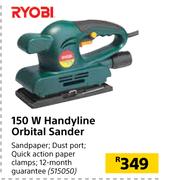 Ryobi 150W Handyline Orbital Sander 