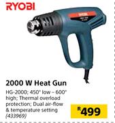 Ryobi 2000W Heat Gun HG-2000