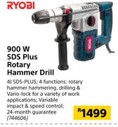 Ryobi 900W SDS Plus Rotary Hammer Drill 4J SDS Plus