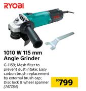 Ryobi 1010W 115mm Angle Grinder G-1159