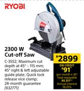 Ryobi 2300W Cut Off Saw C-3552