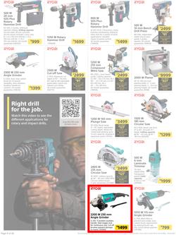 Builders : Here's To Quality Tools To Get The Job Done (24 May - 18 July 2022), page 4