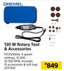 Dremel 130W Rotary Tool & Accessories F0133000JA