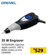 Dremel 35W Engraver F0130290JM