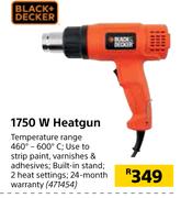 Black+Decker 1750W Heatgun