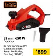 Black+Decker 82mm 650W Planner