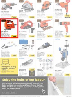 Builders : Here's To Quality Tools To Get The Job Done (24 May - 18 July 2022), page 5