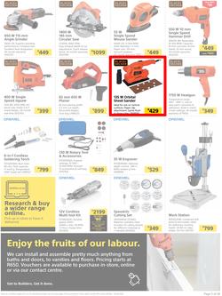 Builders : Here's To Quality Tools To Get The Job Done (24 May - 18 July 2022), page 5