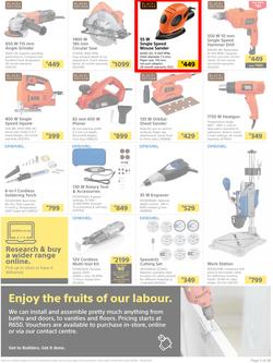 Builders : Here's To Quality Tools To Get The Job Done (24 May - 18 July 2022), page 5