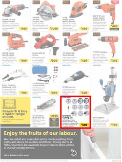 Builders : Here's To Quality Tools To Get The Job Done (24 May - 18 July 2022), page 5