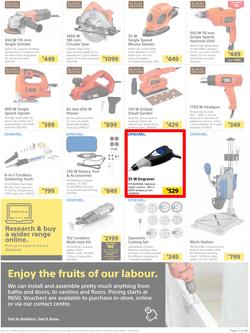 Builders : Here's To Quality Tools To Get The Job Done (24 May - 18 July 2022), page 5