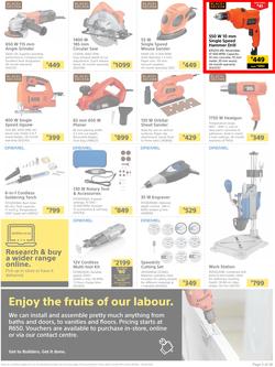 Builders : Here's To Quality Tools To Get The Job Done (24 May - 18 July 2022), page 5