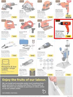 Builders : Here's To Quality Tools To Get The Job Done (24 May - 18 July 2022), page 5