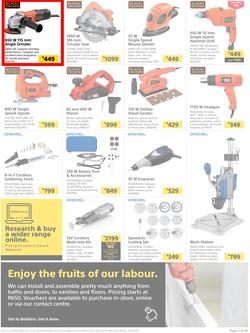 Builders : Here's To Quality Tools To Get The Job Done (24 May - 18 July 2022), page 5