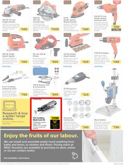Builders : Here's To Quality Tools To Get The Job Done (24 May - 18 July 2022), page 5