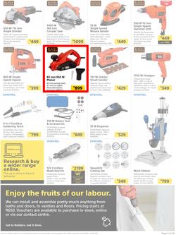Builders : Here's To Quality Tools To Get The Job Done (24 May - 18 July 2022), page 5