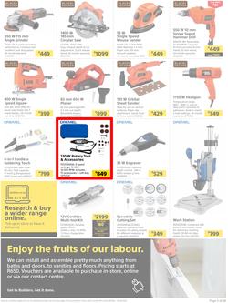 Builders : Here's To Quality Tools To Get The Job Done (24 May - 18 July 2022), page 5