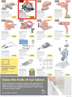 Builders : Here's To Quality Tools To Get The Job Done (24 May - 18 July 2022), page 5