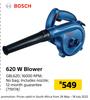 Bosch 620W Blower GBL620