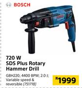 Bosch 720W SDS Plus Rotary Hammer Drill GBH220