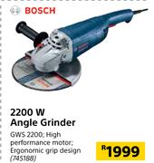 Bosch 2200W Angle Grinder GWS 2200