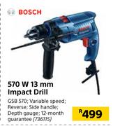 Bosch 570W 13mm Impact Drill GSB 570