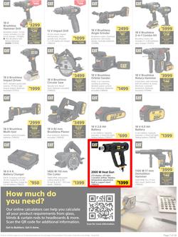 Builders : Here's To Quality Tools To Get The Job Done (24 May - 18 July 2022), page 7