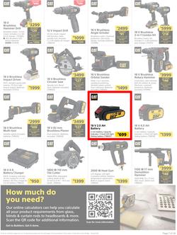 Builders : Here's To Quality Tools To Get The Job Done (24 May - 18 July 2022), page 7