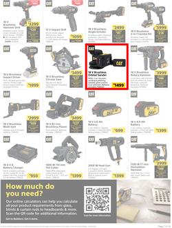 Builders : Here's To Quality Tools To Get The Job Done (24 May - 18 July 2022), page 7