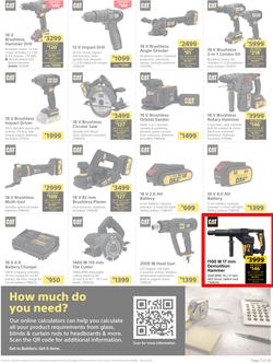 Builders : Here's To Quality Tools To Get The Job Done (24 May - 18 July 2022), page 7