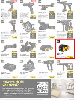 Builders : Here's To Quality Tools To Get The Job Done (24 May - 18 July 2022), page 7