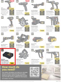 Builders : Here's To Quality Tools To Get The Job Done (24 May - 18 July 2022), page 7