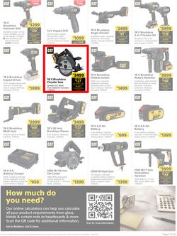 Builders : Here's To Quality Tools To Get The Job Done (24 May - 18 July 2022), page 7