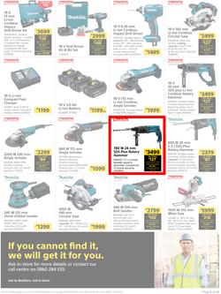 Builders : Here's To Quality Tools To Get The Job Done (24 May - 18 July 2022), page 9