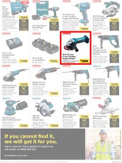 Builders : Here's To Quality Tools To Get The Job Done (24 May - 18 July 2022), page 9
