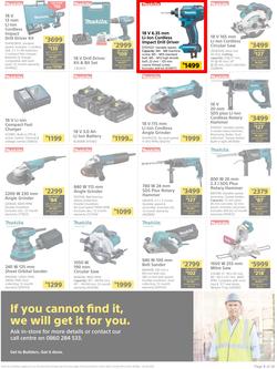 Builders : Here's To Quality Tools To Get The Job Done (24 May - 18 July 2022), page 9
