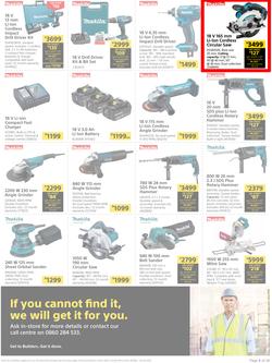 Builders : Here's To Quality Tools To Get The Job Done (24 May - 18 July 2022), page 9