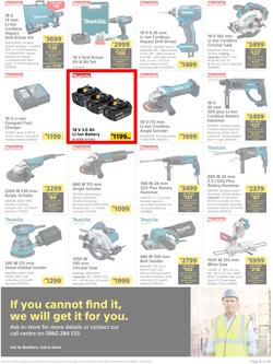 Builders : Here's To Quality Tools To Get The Job Done (24 May - 18 July 2022), page 9
