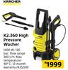 Karcher K2.360 High Pressure Washer