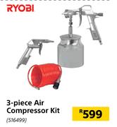 Ryobi 3-Piece Air Compressor Kit 516499