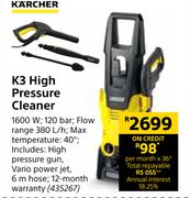 Karcher K3 High Pressure Cleaner